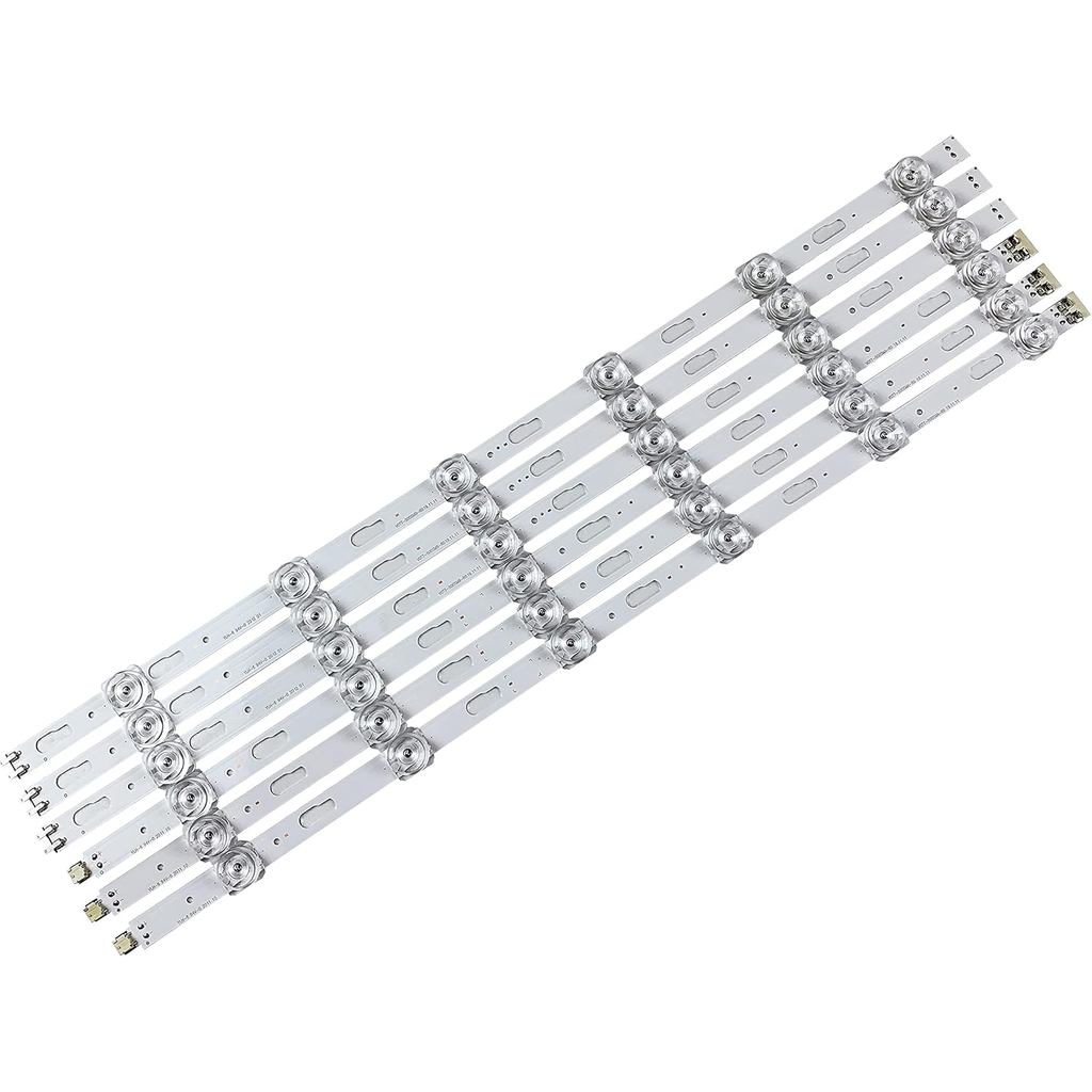 PANMILED 6 ชิ้น LED Backlight แถบสําหรับ Samsung 50 TV UN50TU7000 UN50TU8000 UN50TU7000FXZA UN50TU80