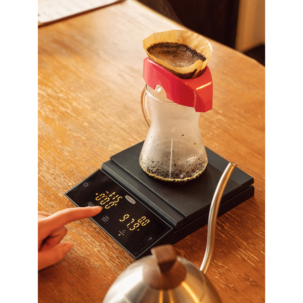 ขอแสดงความยินดี เครื่องชั่งกาแฟ เครื่องชั่งอิเล็กทรอนิกส์ กาแฟโดยเฉพาะ Professional Hand Brewing Tim