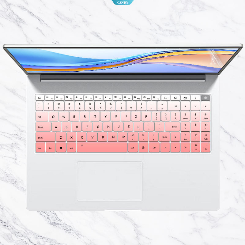 ตัวป้องกันคีย์บอร์ดเว้า-นูนสําหรับแล็ปท็อป Honor MagicBook X16 (2022) & 16Pro – เข้ากันได้กับรุ่น BR