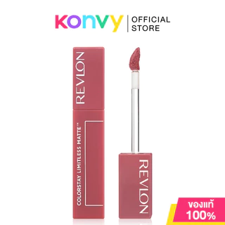 REVLON Colorstay Limitless Matte Liquid Lipstick 5ml เรฟลอน ลิควิดลิปสติกเนื้อแมท.