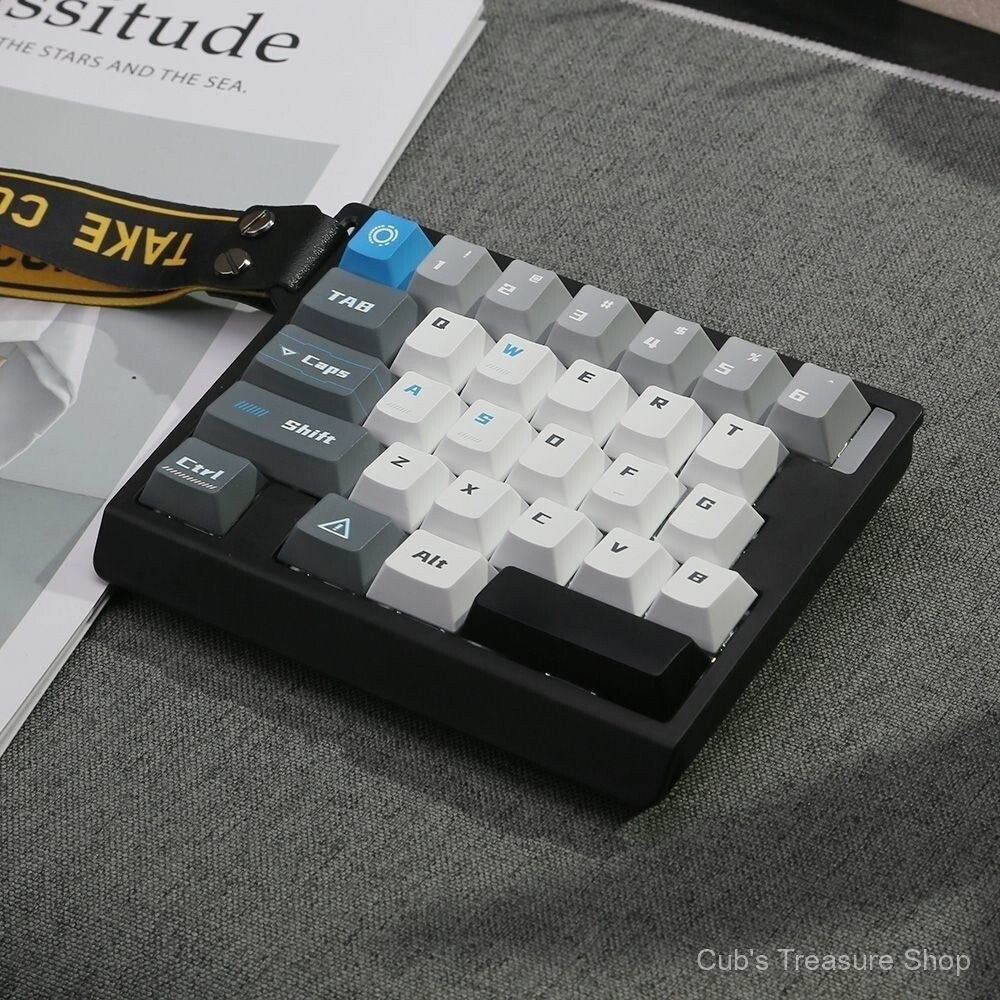 ZUOYA OneHand Magnetic Axis Keyboard Adjust Sensitivity FPS Eating Chicken Eternal Robbery Emergency