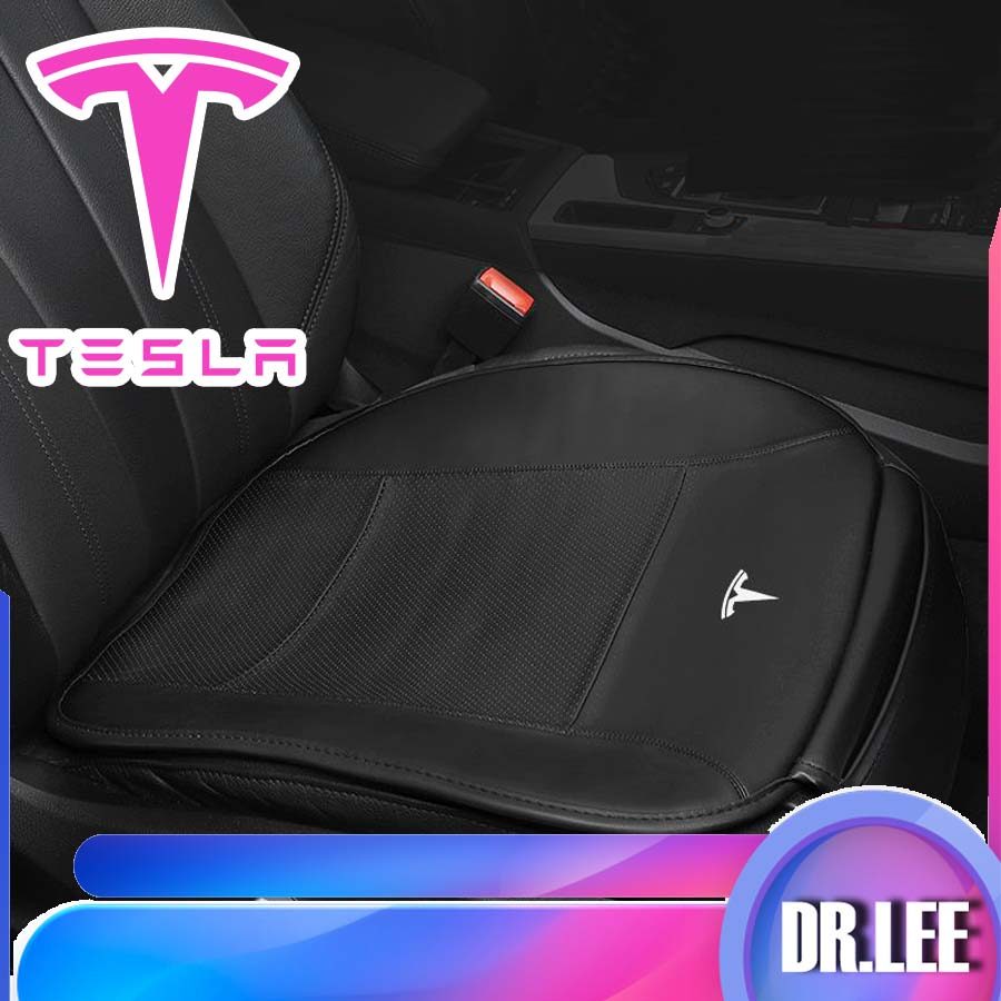 [READY]TESLA MODEL Y Leather Seat Cushion MODEL 3 HIGHLAND Body Kit Decoration TESLA Y JUNIPER Auto 