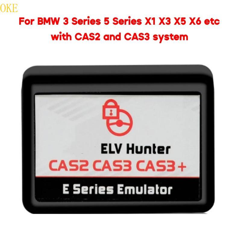 OKE รถซ่อมพวงมาลัยล็อค Emulator Plug-Play สําหรับ E60 E84 E87 X1 X6 Universal