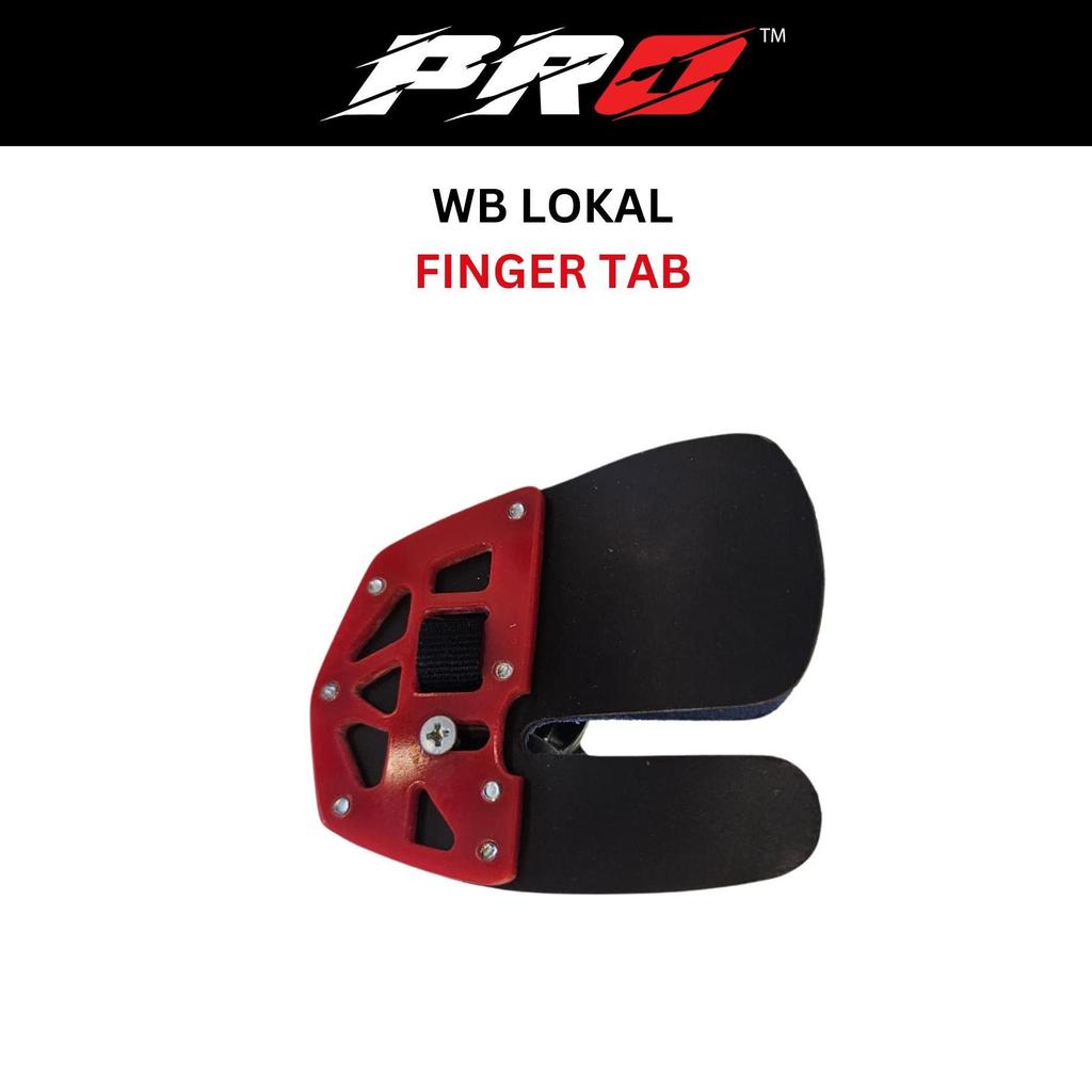 LOKAL WB FINGER TAB หนังท้องถิ่น | FINGERTAB STANDARD BOW / NATIONAL BOW / NATIONAL / RECURVE | ARCH
