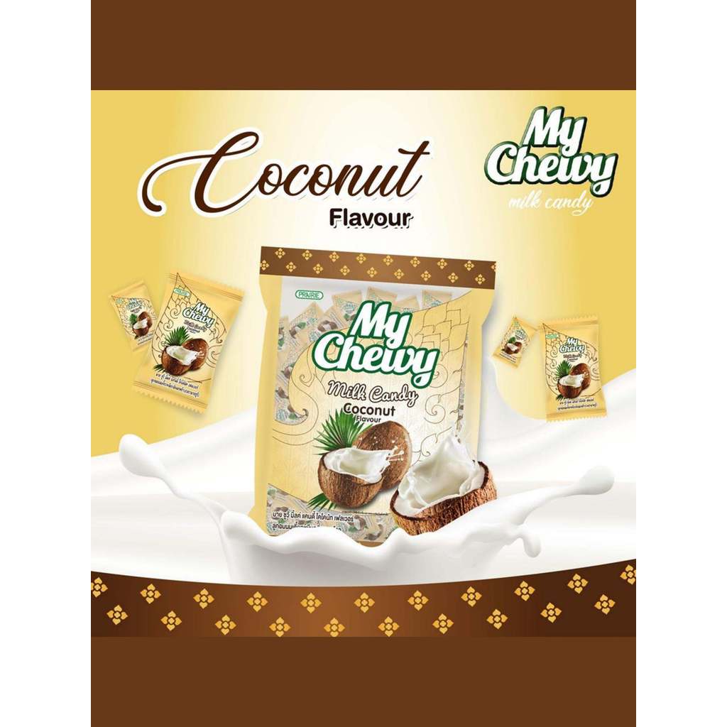 MyChewyCoconutHeartSoftCandyMangoFlavatorเด็กผลไม้FlavatorYearGoodsDurianFlavour0gของว่าง/ถั่ว/สินค้