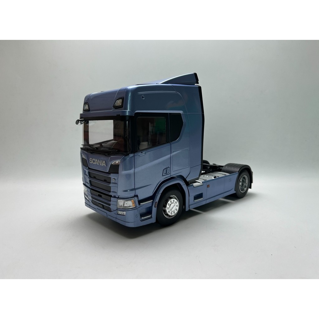 IXO 1/18 Scania Scania R500 Trailer Alloy Truck Model, Car Model 95 New, Everything See, 1300 ส่งฟรี
