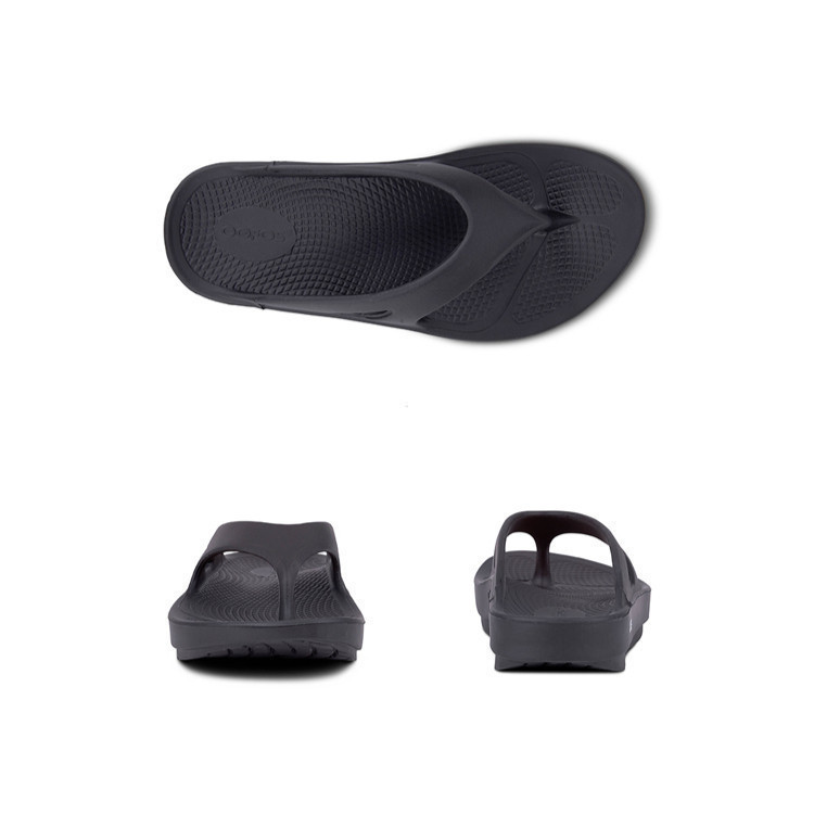 Ofos-oowah Recovery SLIDE รองเท้าแตะ-สีดํา-unisex xqzt PZ3G 73C2 EDSV