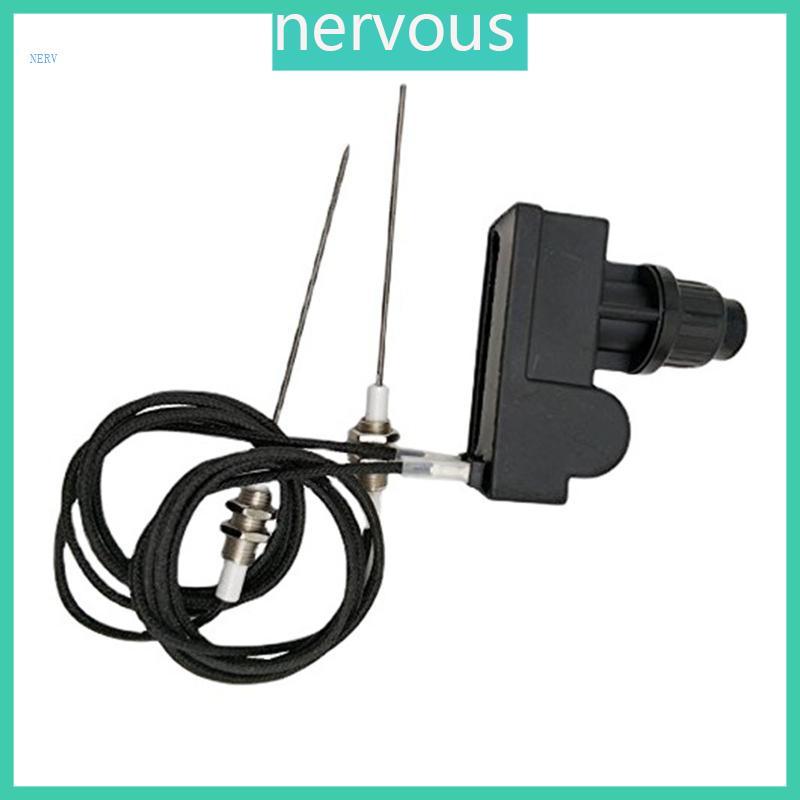 NERV ชุดอิเล็กทรอนิกส์สําหรับ Char-Brwoil BBQ Water Gas เครื่องทําความร้อนแก๊สย่างแก๊ส