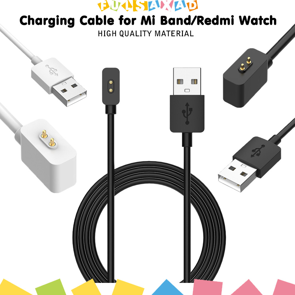 สายชาร์จ USB สำหรับ for Mi Band 10 9 8/9 8 Pro / 9 8 Active / Redmi Watch 6 Active / Lite 5 4 3 / Ac