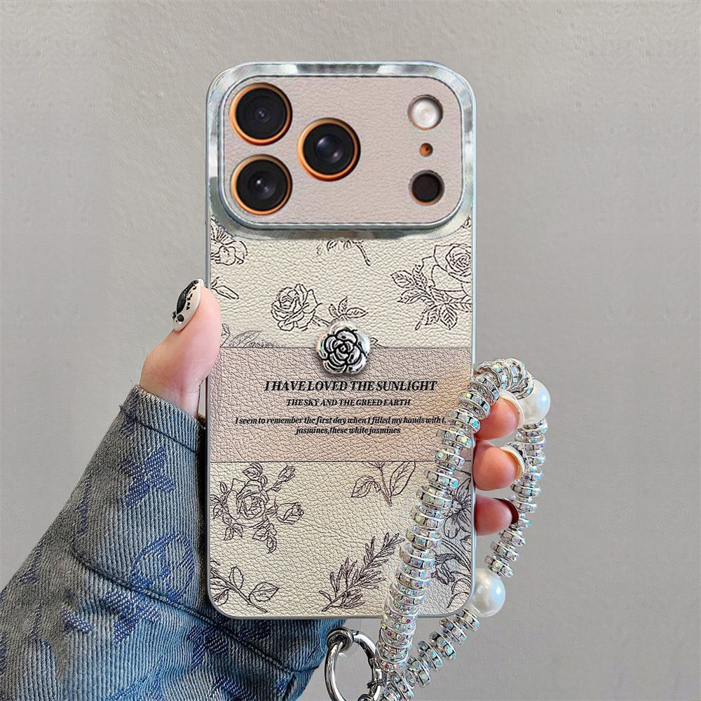 17 เคสโทรศัพท์ 17Air เคสโทรศัพท์ 17Air หญิง 17pro Chanel สไตล์หรูหราความรู้สึกระดับไฮเอนด์ 17promax 