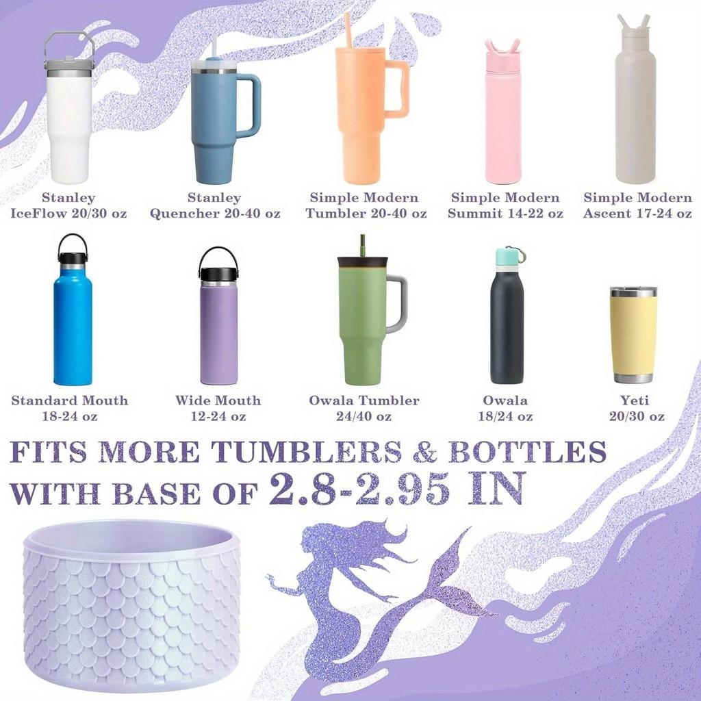 Tumbler ซิลิโคน Boot สําหรับ IceFlow ถ้วยขวดน้ําฝาครอบป้องกันแขน Tumbler Boot สําหรับ Owala, Stanley Tumbler อุปกรณ์เสริม ราคา ถูกที่สุด ดีลบีเคเค แกลเลอรีภาพที่ 4