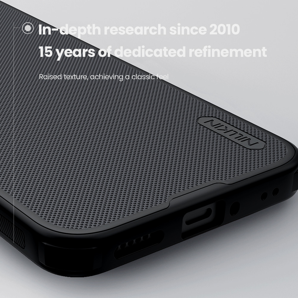 สําหรับ Xiaomi 15T /15T Pro เคสโทรศัพท์ Nillkin Frosted Shield Pro Ultra Thin Anti ลายนิ้วมือกันกระแทกกลับ Cove - รูปที่ 2