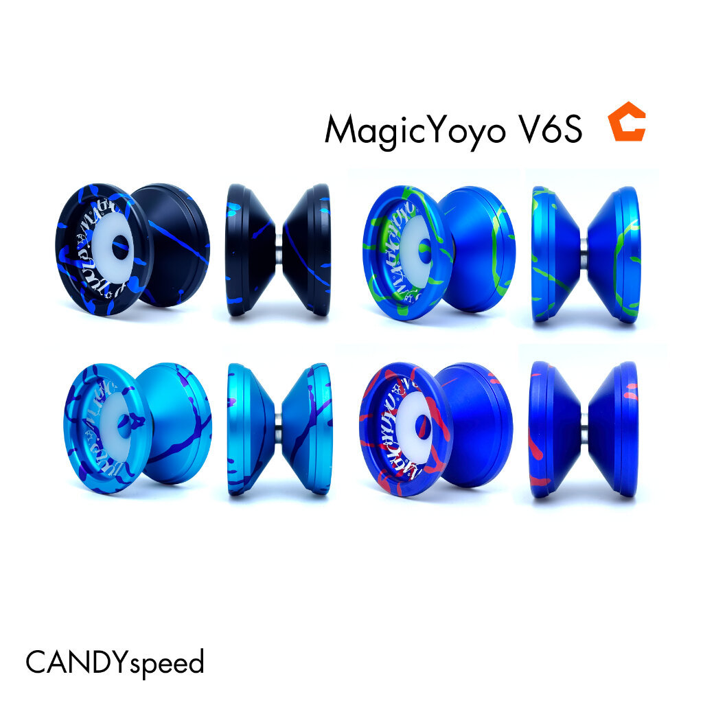 yoyo โยโย่ MagicYoyo V6S | by CANDYspeed