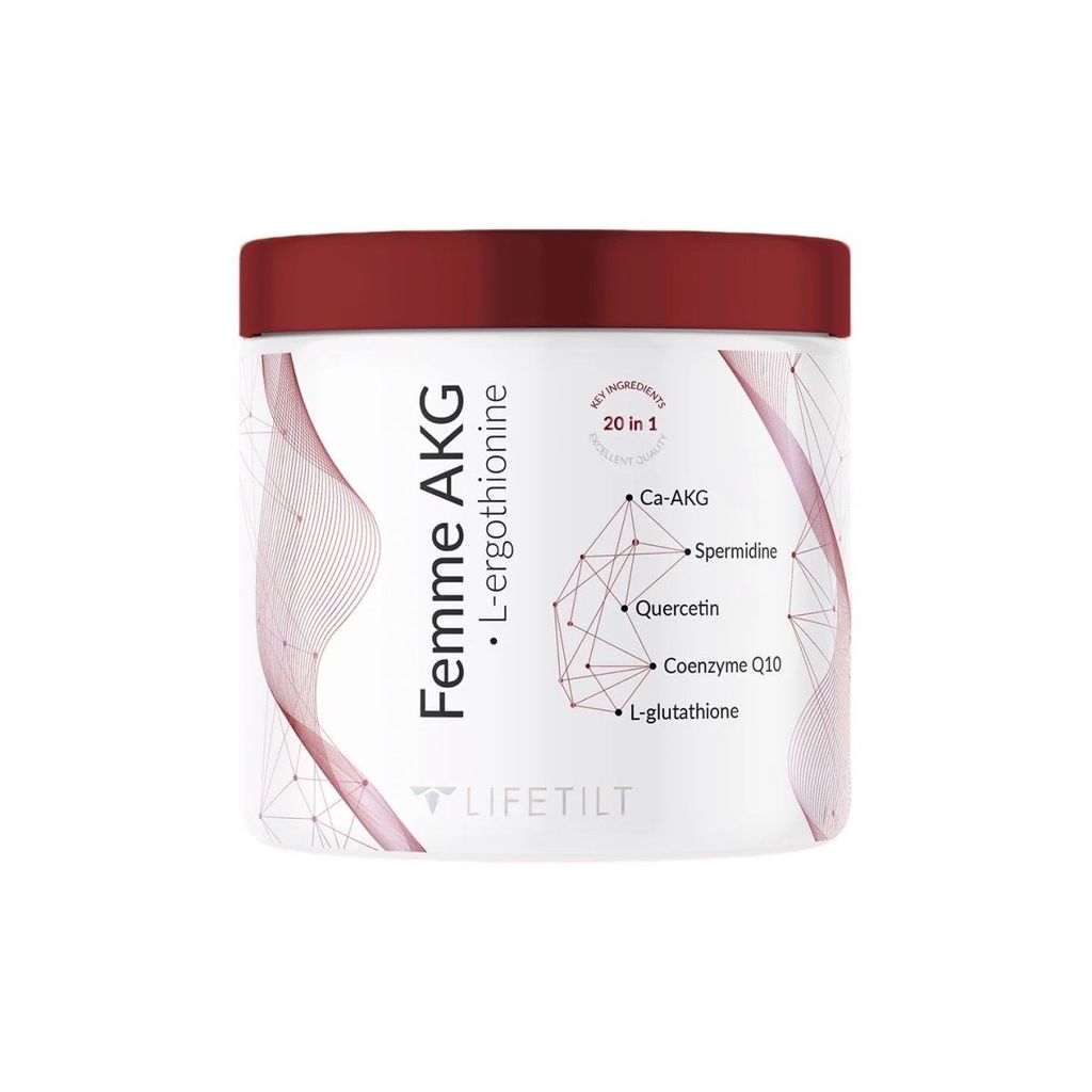 LIFETILT童 AKG Beng Non-GMO Segme AKG ฟรุ๊ตตี้ 60 แคปซูล ชีวิตTILT Tong Yan ยา AKG Mai20251029