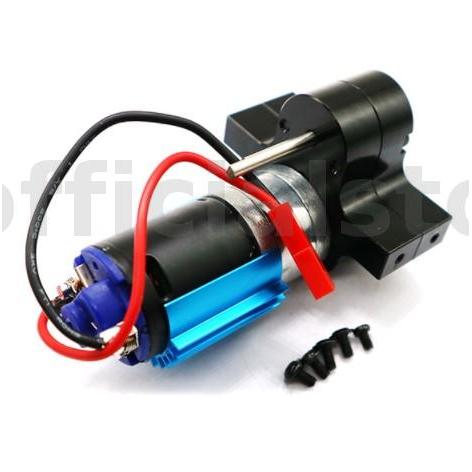 URUAV PY08 โลหะกล่อง 370 มอเตอร์สําหรับ WPL B16 B24 B36 C24 JJRC Q60 Q61 1/16 RC รถอะไหล่