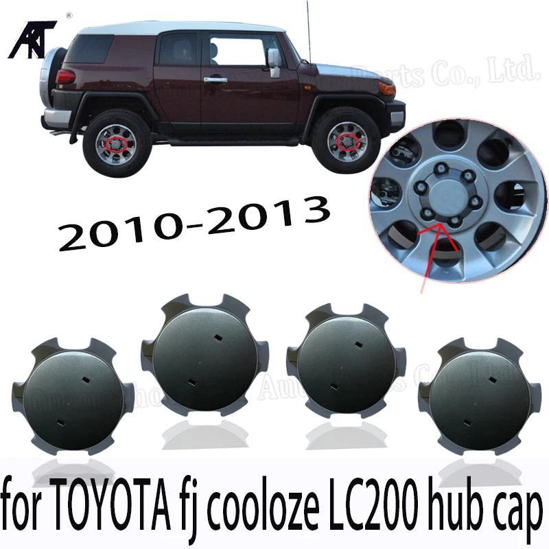 4 ชิ้น/ล็อตฝาครอบล้อ Hub Cap สําหรับ Toyota FJ cooloze LC200 2010-2013 hub cap 140 มม.