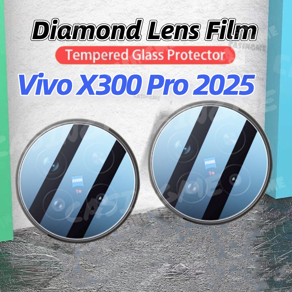 Vivo X300 Pro 2025 3D ตัวป้องกันเลนส์กล้องสําหรับ Vivo X300 VivoX300 X 300 Pro X300Pro FE 4G 5G 2025