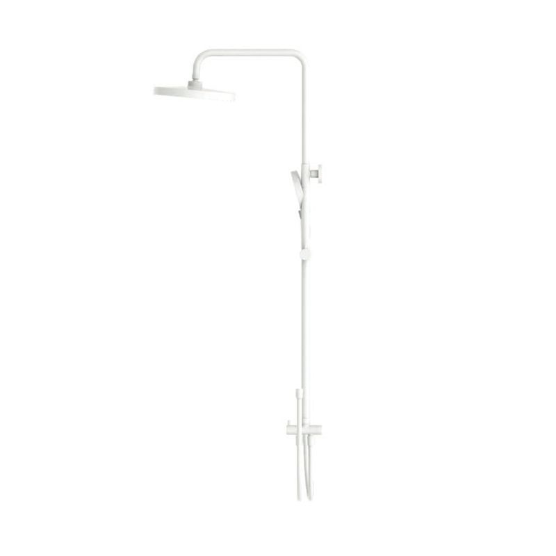 GELATO BATH GL-5030WT ชุดเรนชาวเวอร์ กลม ขาว - รูปที่ 2