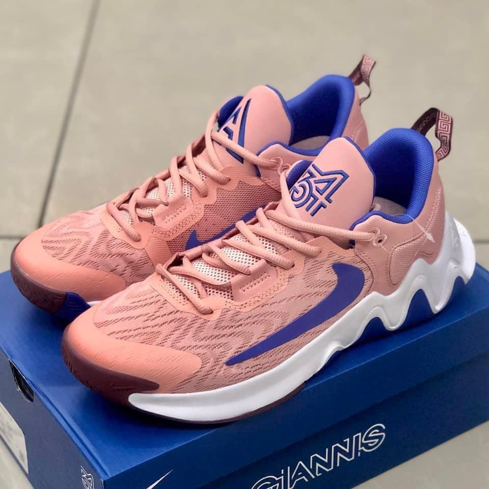 Nike Giannis Immortality 2 รองเท้าบาสเก็ตบอลผู้ชาย ปี 2023 พร้อมถุงเท้าฟรี