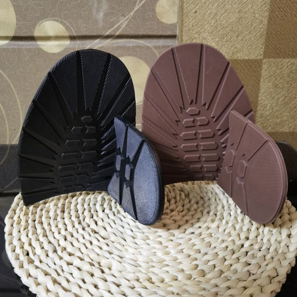 W ฤดูหนาว Anti-slip Sole สติกเกอร์สวมใส่รองเท้ากีฬารองเท้า Forefoot Repair ทนต่อการสึกหรอ Sole หนาหิมะรองเท้ากึ่งสําเร็จรูป