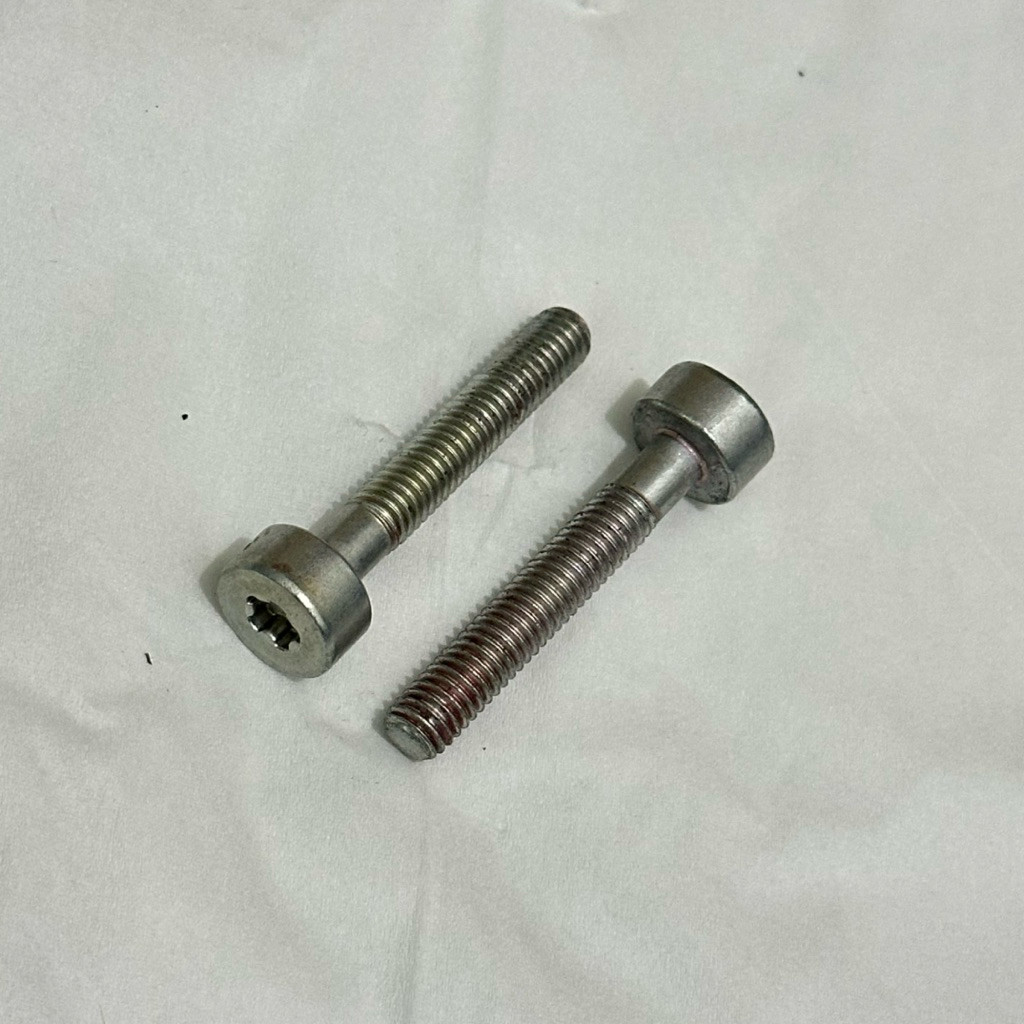 MESIN 10-KEY L-KEY BOLT 3.5 cm LENGTH m6x35 ORIGINAL ENGINE BODY PLATE BOLT