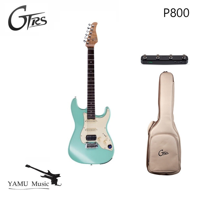 GTRS P800 Smart Electric Guitar With Builtin Effects Professional Soloking Electroacoustic Guitar Mu
