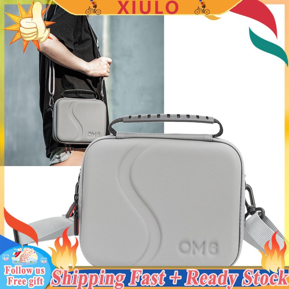 Xiulo Xiulo ขาตั้งกล้อง HEAD Storage Bag PU สายคล้องปรับได้ Travel Organizer สำหรับ OM6