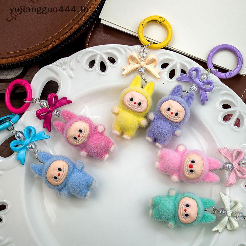 #yuyu ตุ๊กตาห้อยกุญแจตกแต่ง ใช้เป็นเครื่องประดับโทรศัพท์ กระเป๋า และรถยนต์
