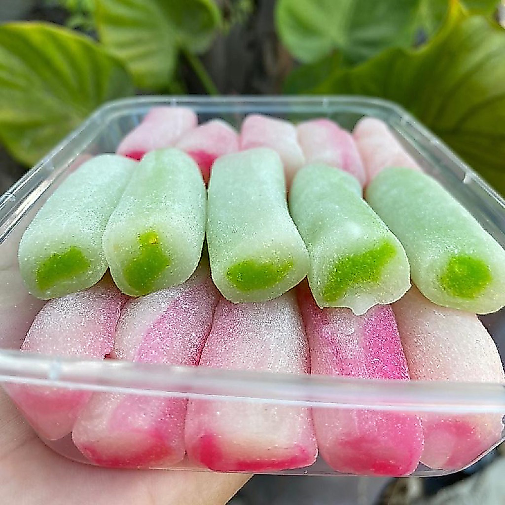 ขนมโก๋อ่อนหอมหวานเนื้อสัมผัสนุ่มอร่อย1กระปุก25ชิ้น