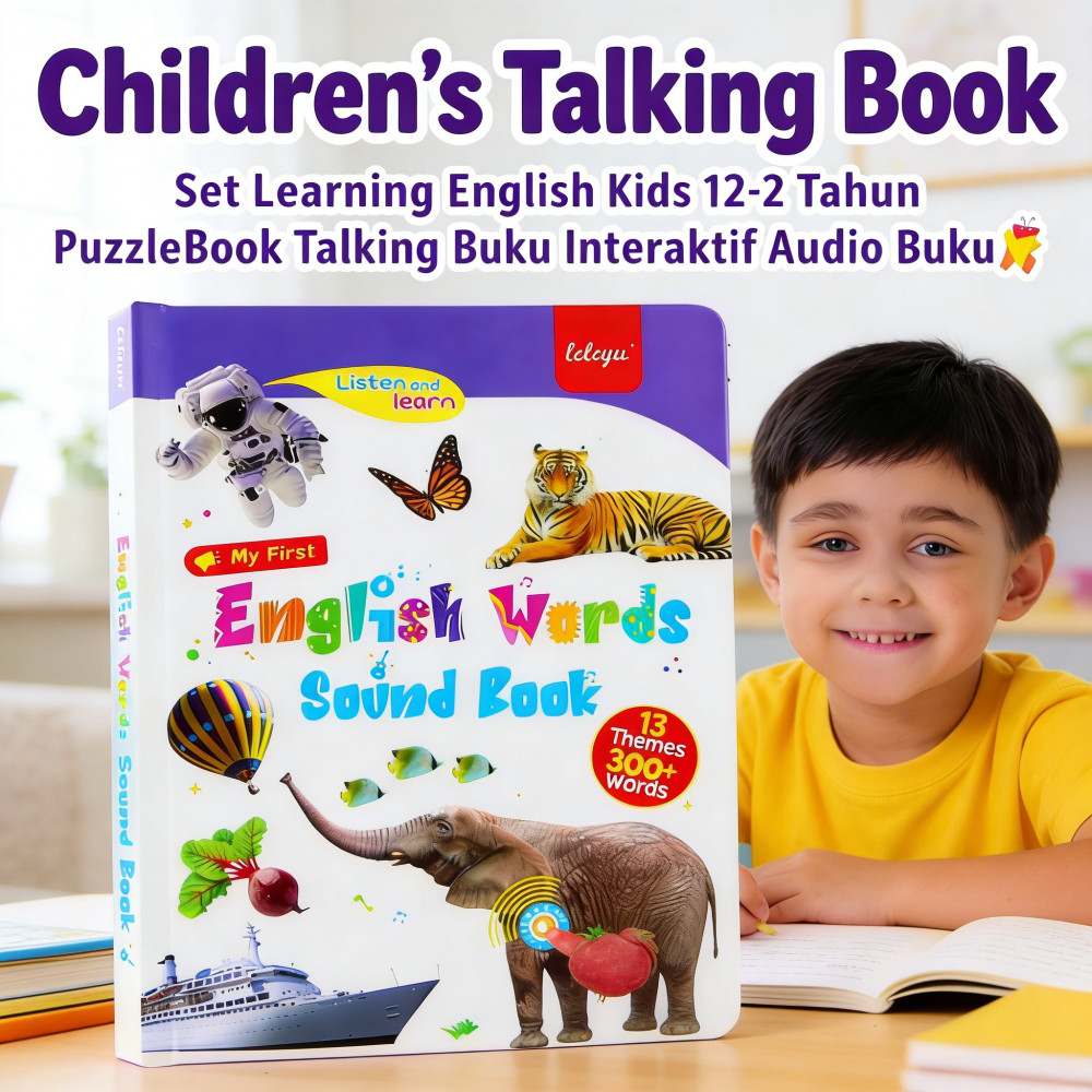 Kids Day PuzzleBook ภาษาอังกฤษสําหรับ Learning Kids 2-12