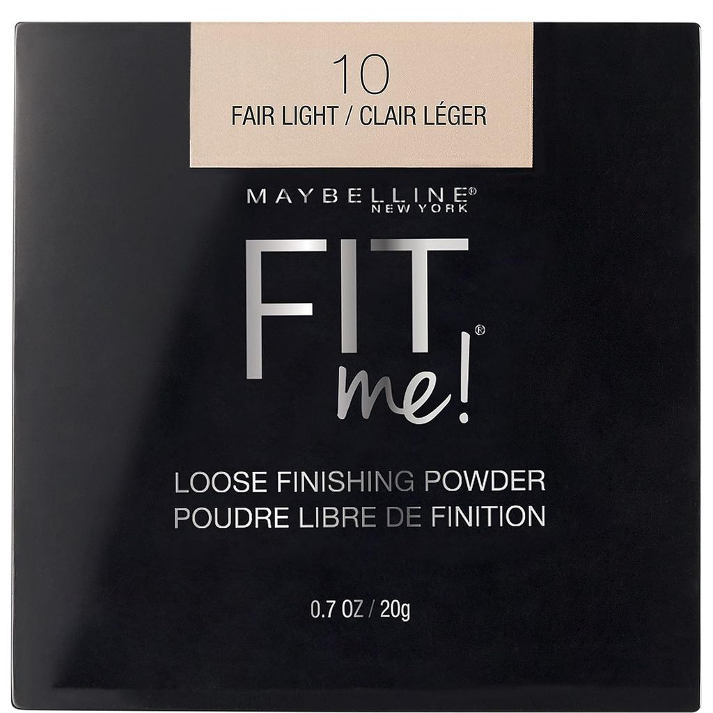 Mebelline FitMe Loose Powder แป้งเซ็ตหน้า สีอ่อน 1 ชิ้น