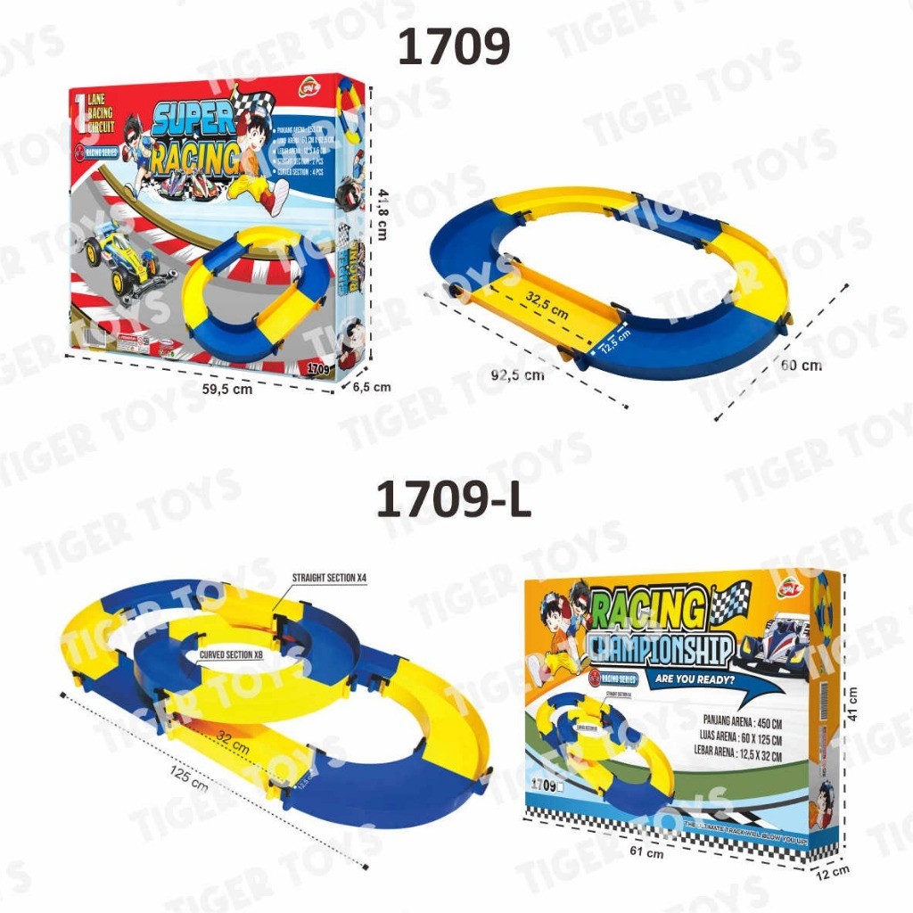 ZARGO SUPER RACER TAMIYA 1 FAVORITE CIRCUIT 1 TRACK RAIL TAMIYA TRACK 1WAY TRACK TAMIYA TREK (GOOD H