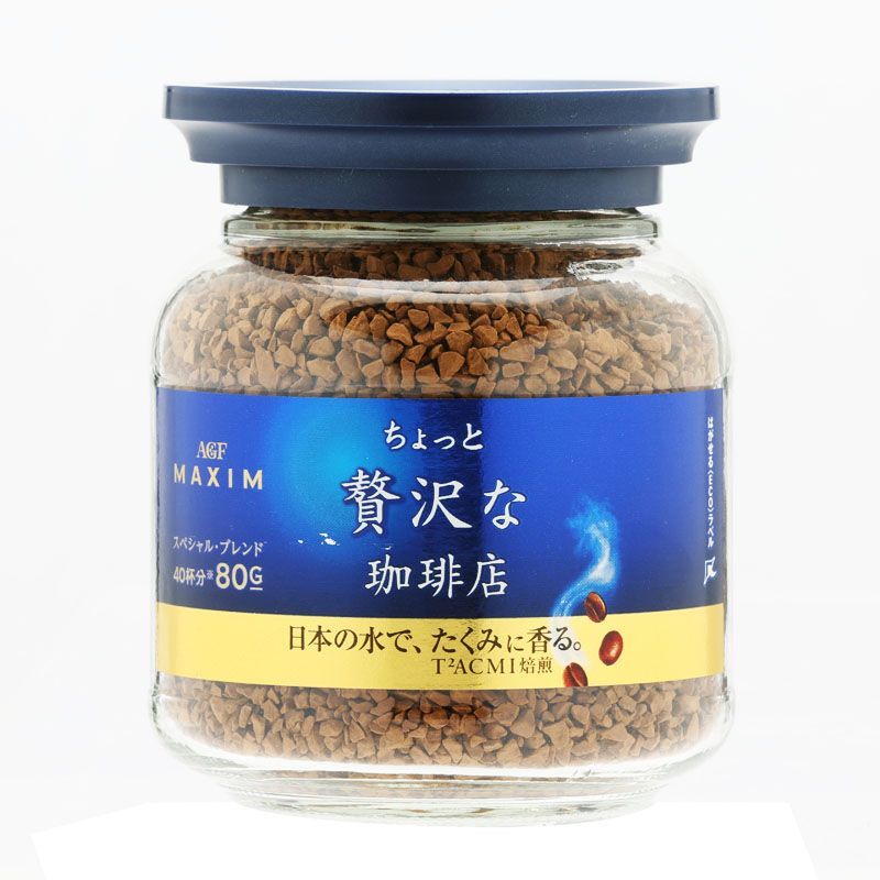 แม็กซิมส์ช็อทโตเซอิทากุคอฟฟี่ 80กรัม Maxim Chotto Zeitaku Coffee 80g. [หมายเลขบาร์โค้ด 4901111275232]