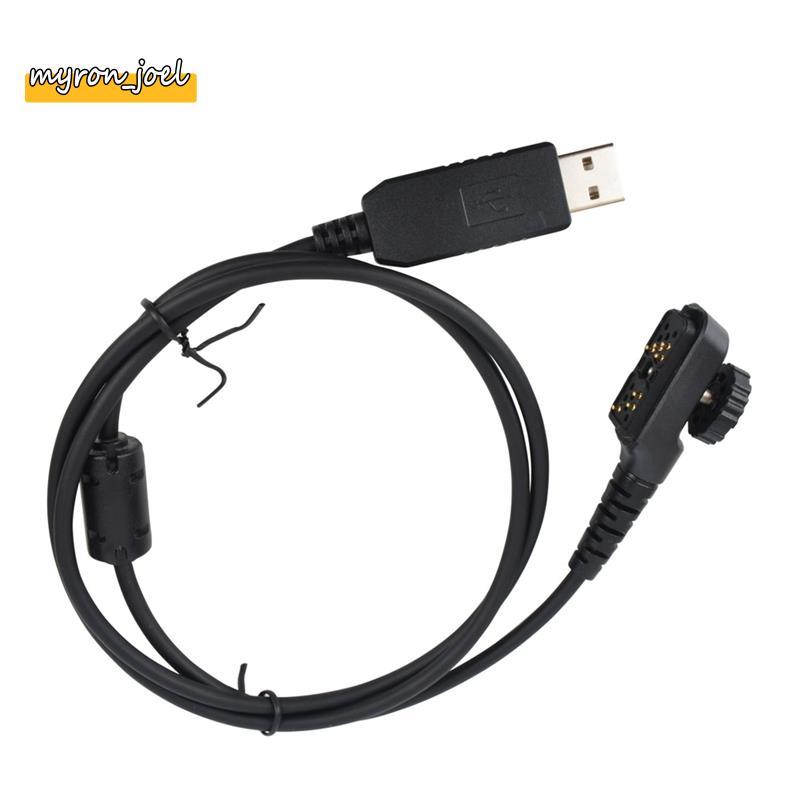 อินเทอร์เฟซสําหรับ PT580H Plus PT790Ex Walkie Talkie 16Pin สายการเขียนโปรแกรม USB PC90 สําหรับอุปกรณ