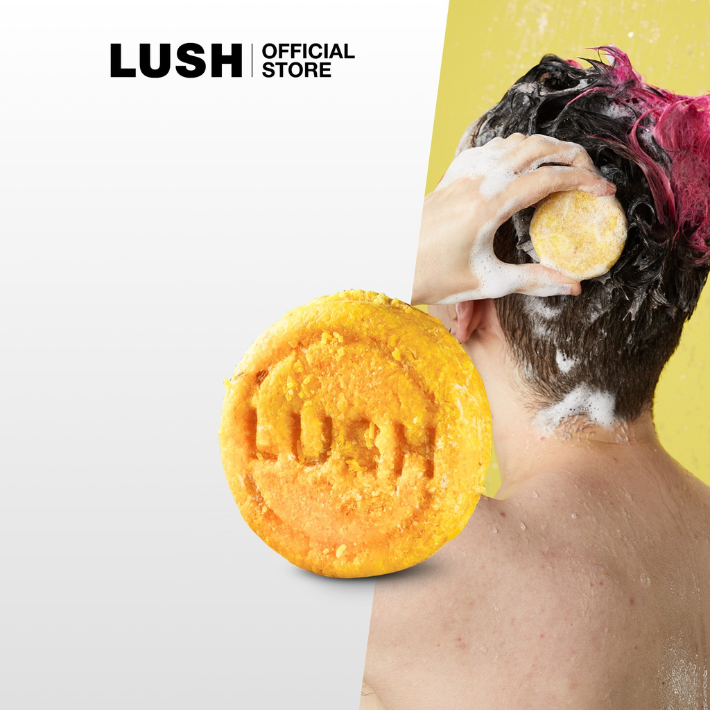 LUSH แชมพูบาร์ แชมพูก้อน GODIVA SHAMPOO BAR