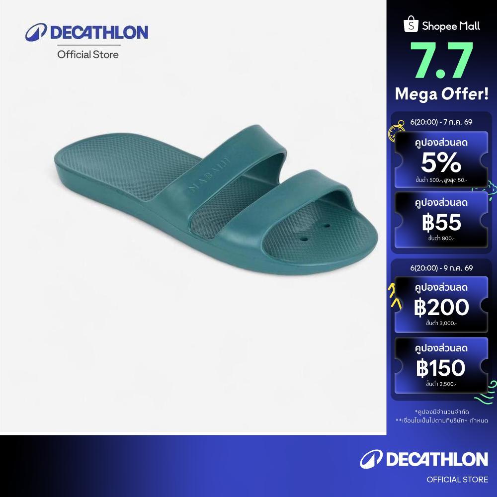 Decathlon Women'S Surfing Sandals 100 Inj รองเท้าโต้คลื่นรัดส้นสำหรับผู้หญิง รุ่น 100 Inj