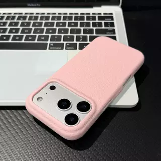 เคสไอโฟน iphone 16 17 เคสโทรศัพท์ เคส iphone ออกแบบเนื้อลิ้นจี่ที่เรียบง่าย.วัสดุซิลิโคนอ่อนนุ่ม, กันรอยกันกระแท