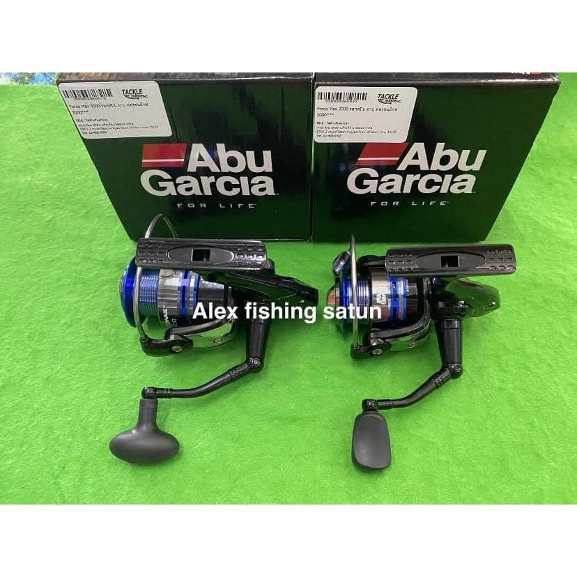 【SALE】รอกตกปลา รอก Abu Garcia Force Max