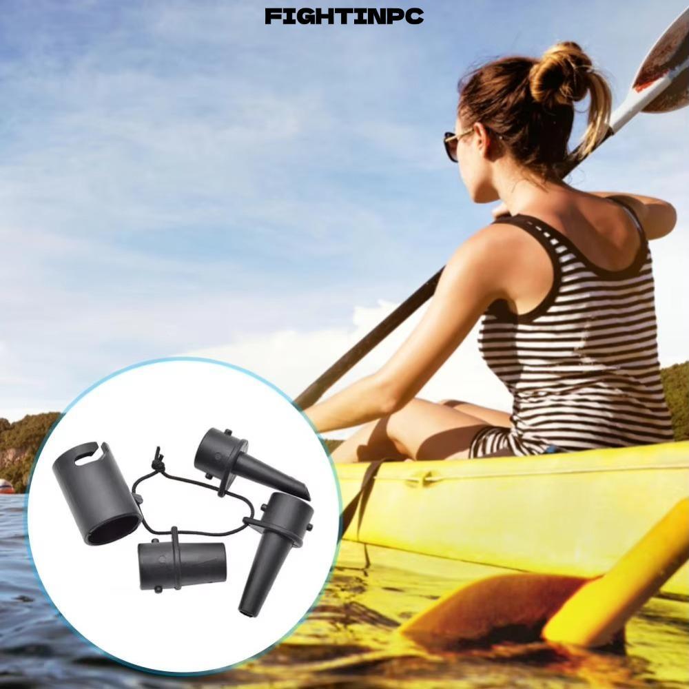 FIGHTINPC Boat Pump Adaptor, Multifunctional Sup Pump Noses Converter Paddle Inflatable Boat Adapter