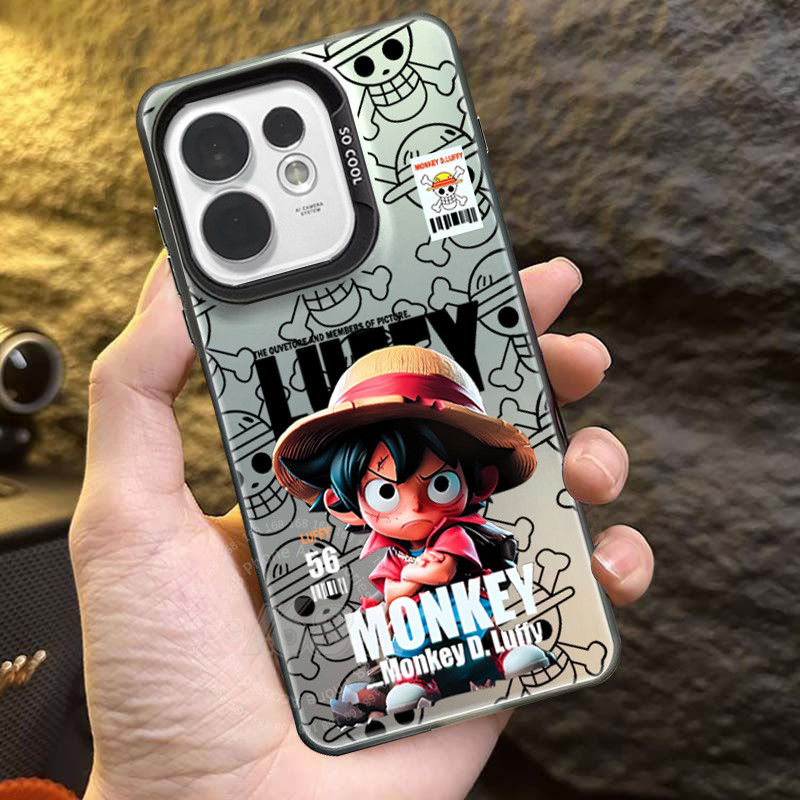เคส OPPO Reno 16 16F 5G เคส OPPO Reno 16 Pro 5G เคสอนิเมะ ลูฟี่ โซโร วันพีซ เคสกันกระแทก โทรศัพท์ เคสแข็งด้านสุดเท่