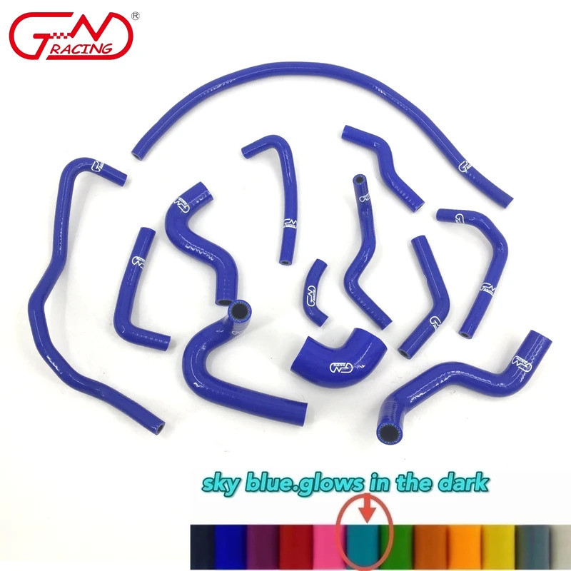 JNCING สําหรับ Mazda Mx5 MK1 1.6 Miata 13 ชิ้นซิลิโคนท่อ Coolant Breather