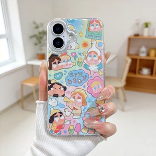 💌Uni💌เคสไอโฟน เข้ากันได้กับ Apple iPhone 17PROMAX 16 15PRO 14PLUS 13 12PROMAX 11-HLIMDSF26