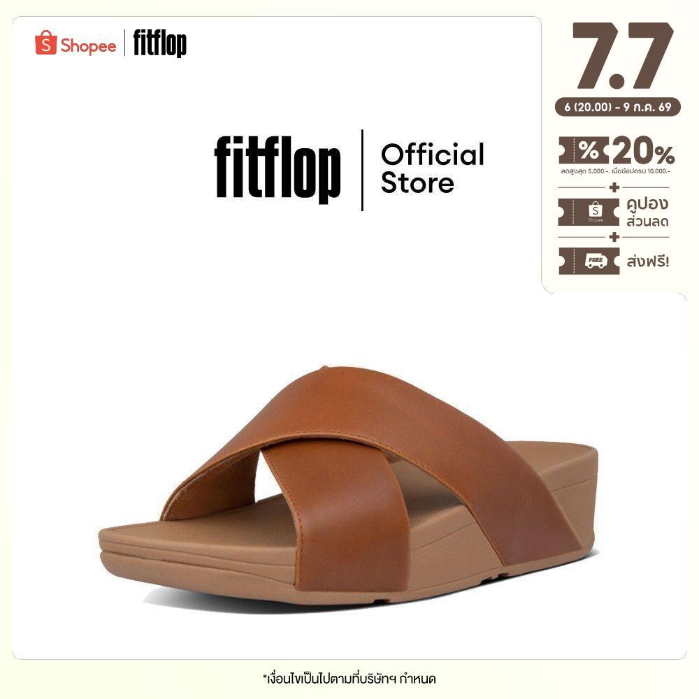 FITFLOP LULU รองเท้าแตะแบบสวมผู้หญิง รุ่น K04-592 สี Light Tan