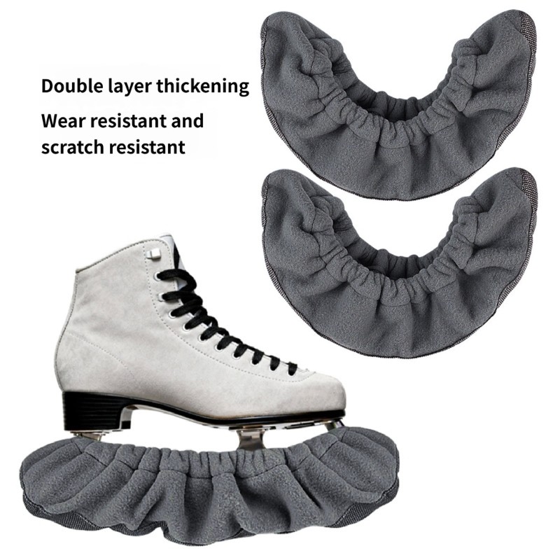TO Ice Skate Soles ครอบคลุม Soakers สําหรับ Ice Skate Hockey Skate รูปสเก็ต