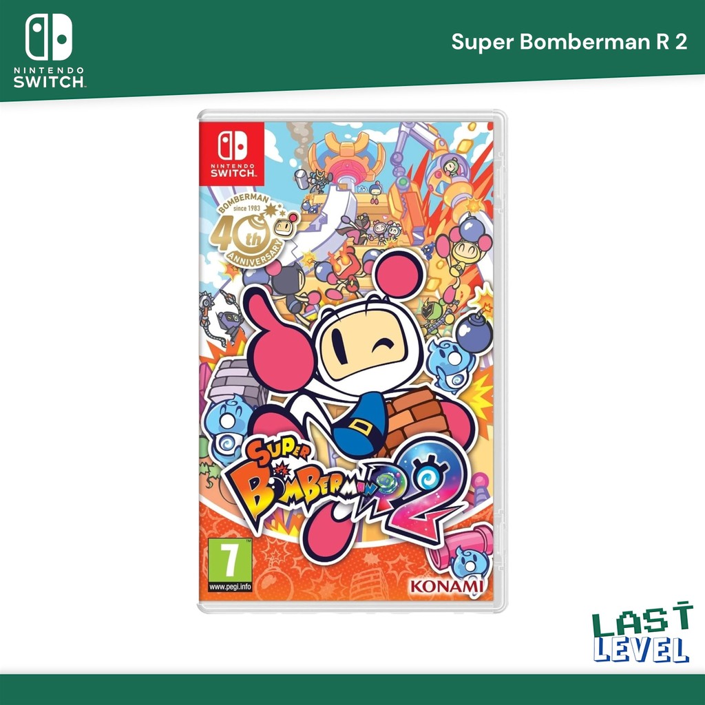 Nintendo Switch : Super Bomberman R2 (Nintendo Switch) (มือ2)