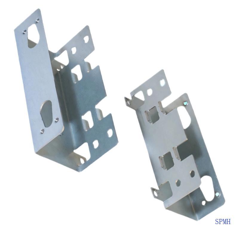 Super 2 5 นิ้ว SSD HDD Bay Conversion Bracket 3 Bay ชุดติดตั้งโลหะสําหรับ 5 25 นิ้ว