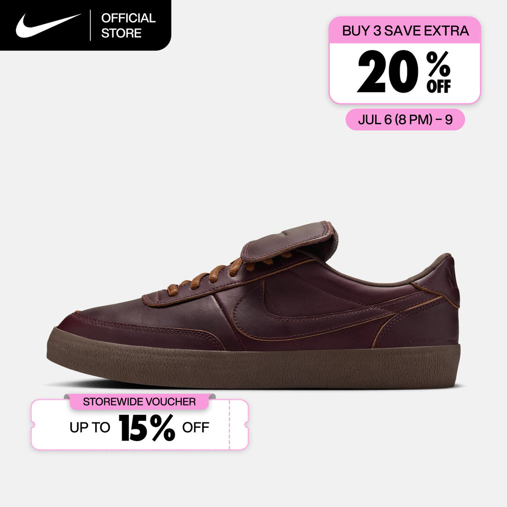 Nike Men's Killshot 2 Leather Premium Shoes - Burgundy Crush [IM8058-652]