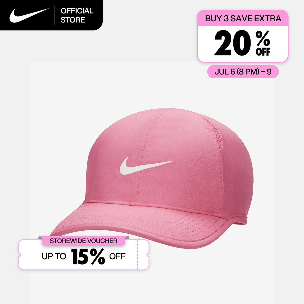 Nike Dri-FIT Club Unstructured Featherlight Cap - Pinksicle [FB5682-684]