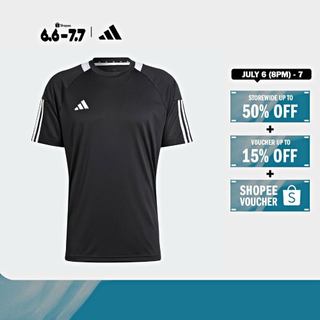adidas Lifestyle Sereno AEROREADY 3-Stripes Tee Men Black IR7823