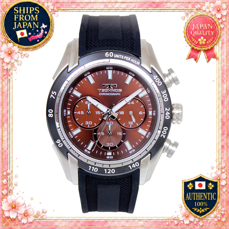 TECHNOS Chronograph 100th  Model T6C42SA